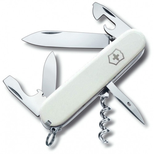 

Нож Victorinox Vx13603.7 SPARTAN 91мм, 12функ, бел , штоп