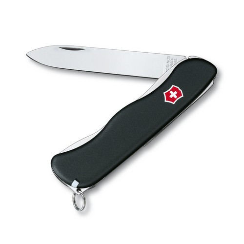 

Нож Victorinox Vx08413.3 SENTINEL 111мм, 4функ, черн.мат , lock