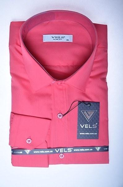 

Рубашка VELS 161 пр. (XS, коралловый)