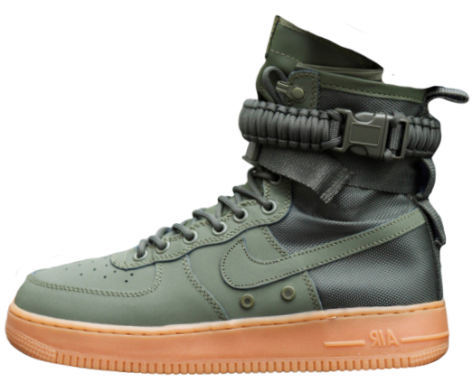 nike sf air force 1 high green