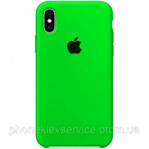 

Чехол Apple Silicone Case for iPhone 6/ 6s Green Grass Ультра-зеленый