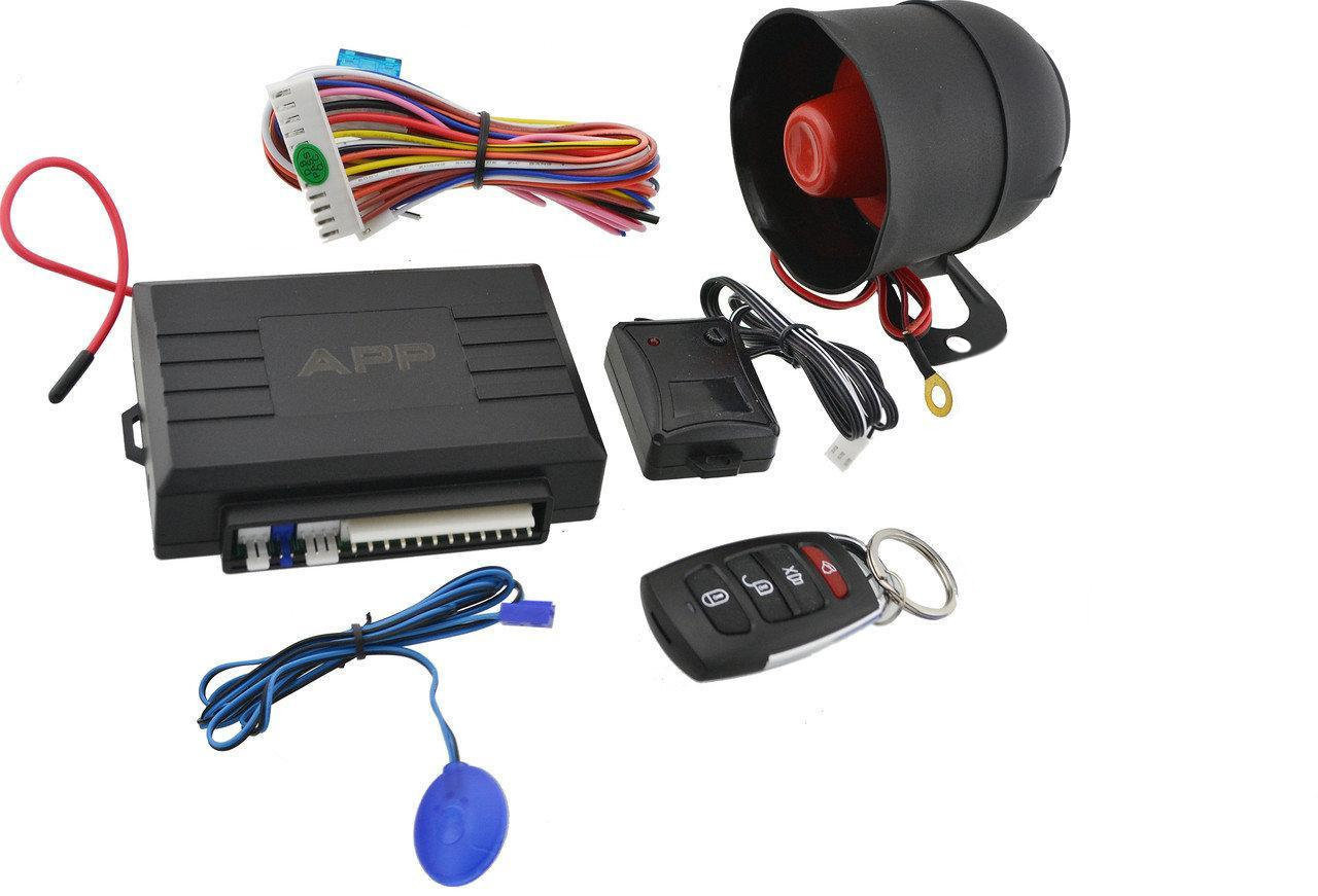 

Автосигнализация Car Alarm 2 WAYKD 3000 APP5544 с сиреной