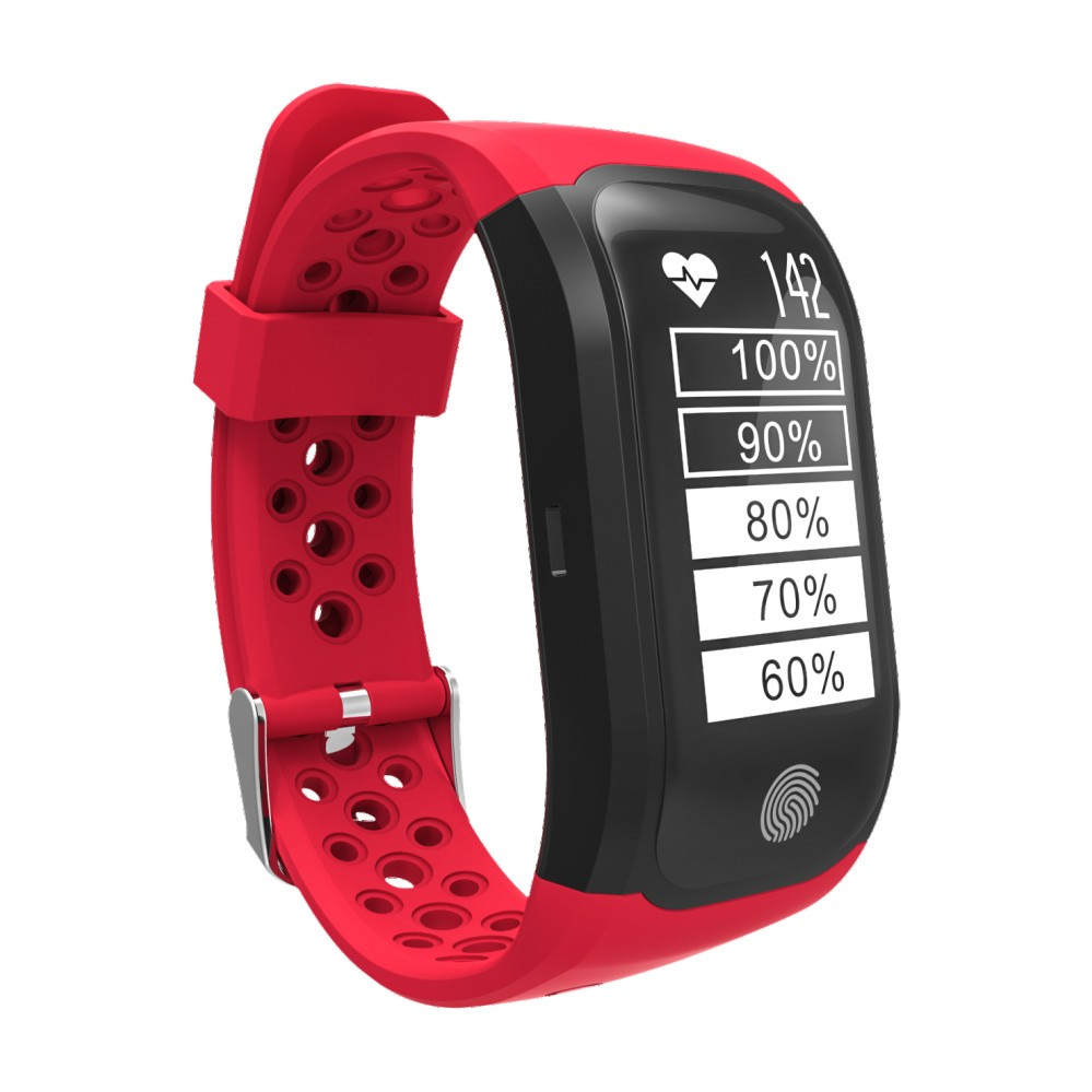 

Фитнес-трекер Smart Band S908 GPS Красный