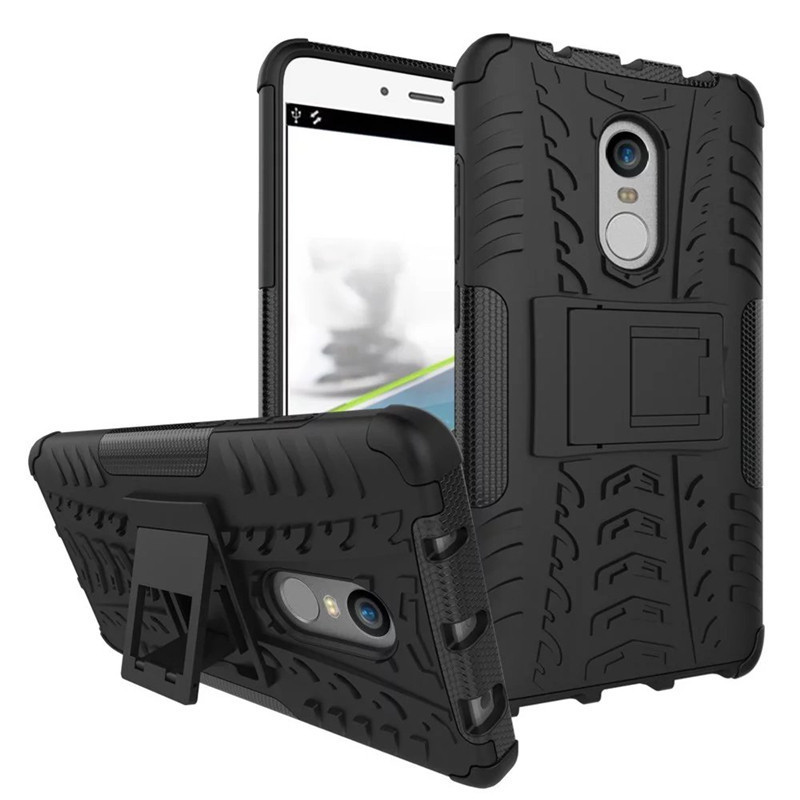 

Чехол Armor Case для Xiaomi Redmi Note 4 / 4X Черный