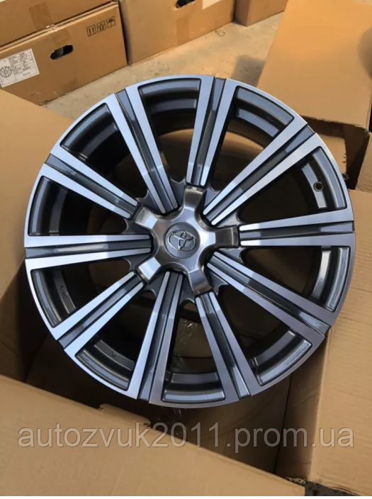 

Диски R18/5/150 Toyota LC 200 Lexus