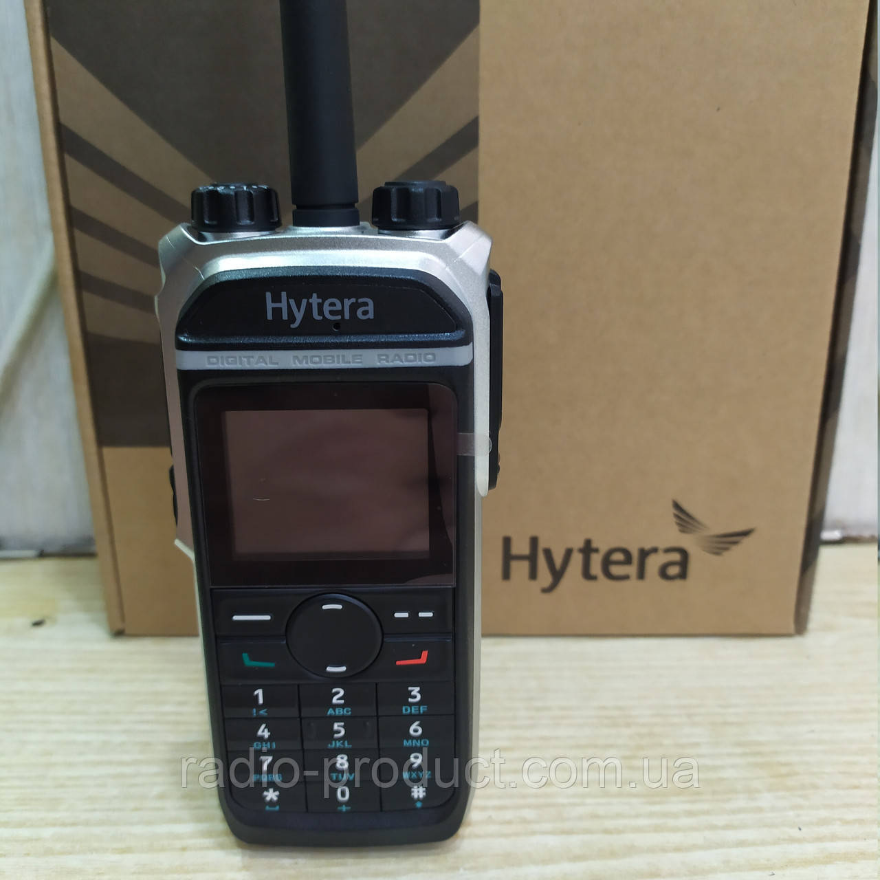 

Hytera PD685, радиостанция аналогово-цифровая, DMR