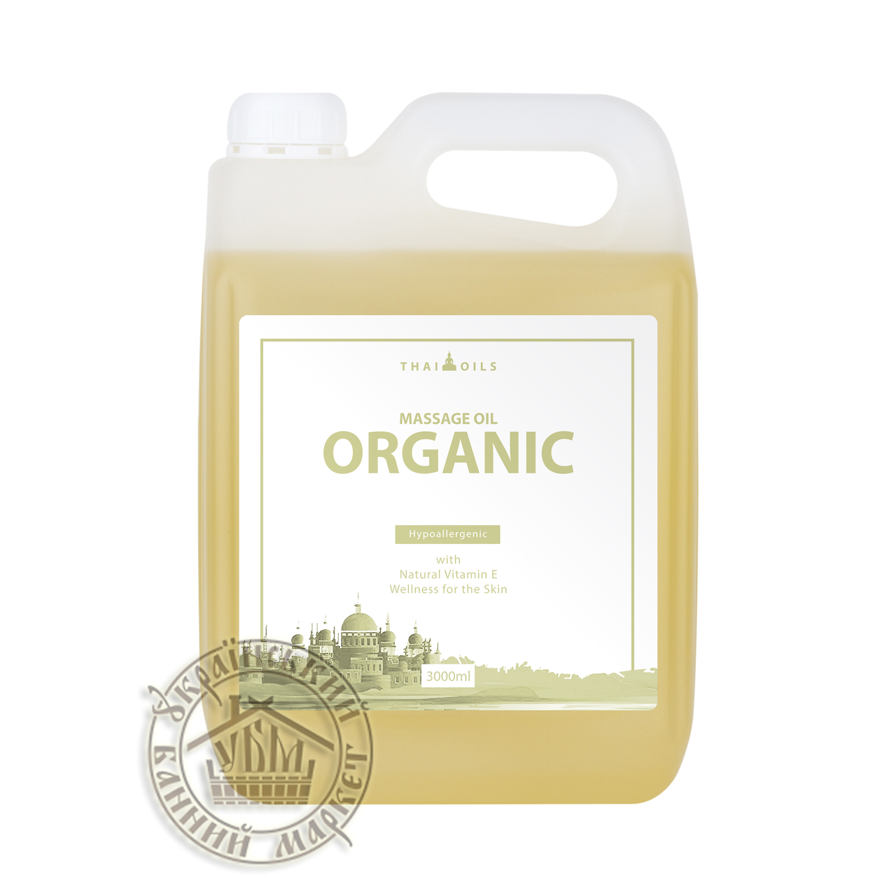 

Массажное масло “Organic” 3 л