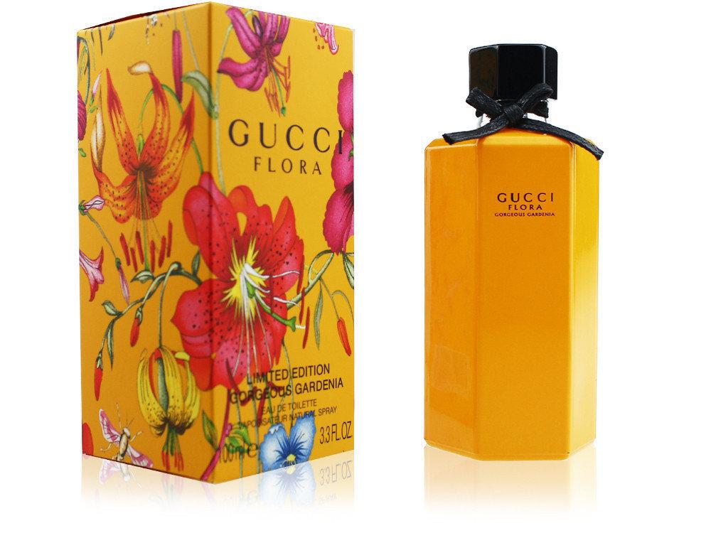 Парфюмированная вода Gucci Flora by Gucci Gorgeous Gardenia Limited Edition  100 мл., цена 234 грн., купить в Киеве — Prom.ua (ID#1066530899)