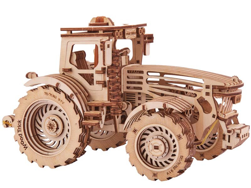 Механический 3D конструктор игрушка 