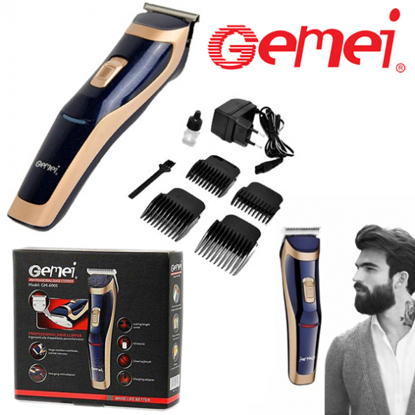Машинка для стрижки волос gemei gm-301