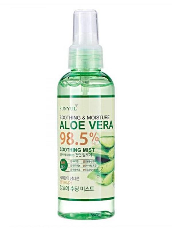 

Увлажняющий мист для лица с алоэ вера Eunyul Aloe Vera 98,5% Soothing Mist 150 мл (8809435402265)