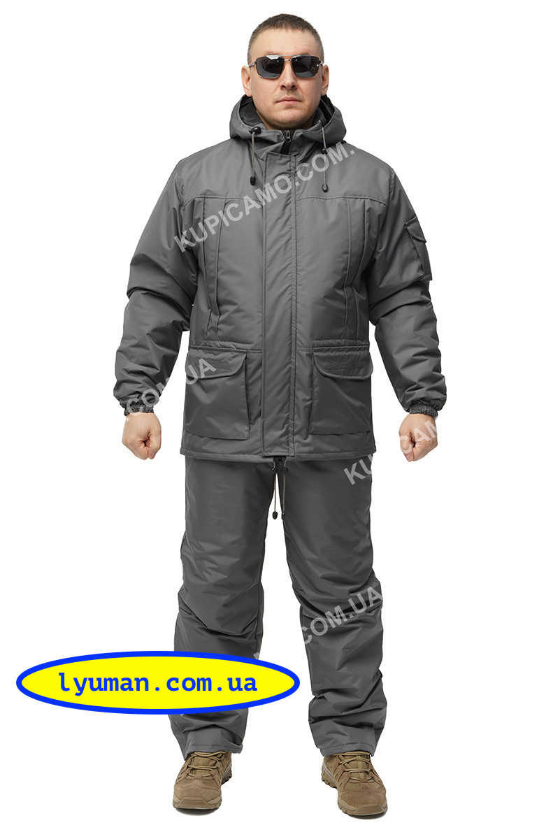 

Демисезонный мембранный костюм DS - 14 "Grey"