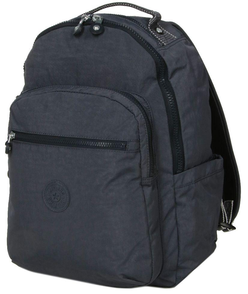 

Городской рюкзак Kipling Basic 30л серый