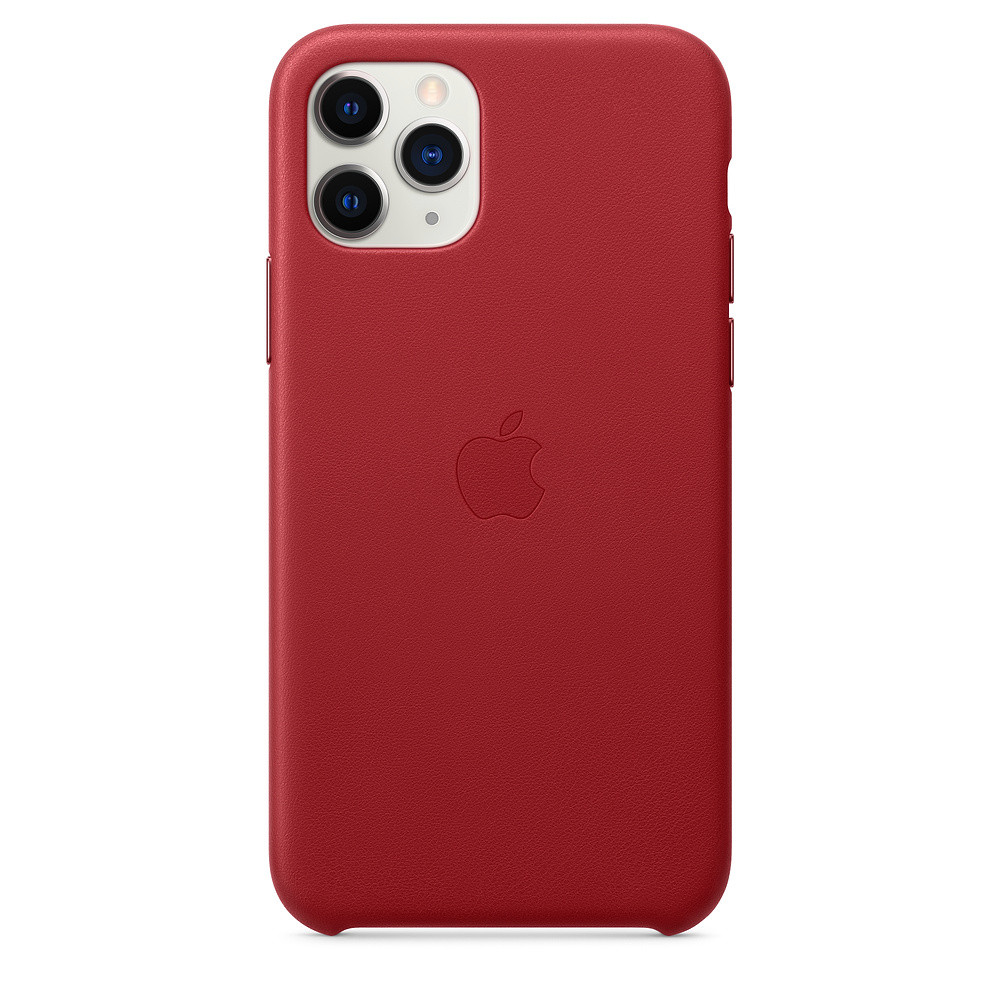 

Чехол OEM Leather Case for Apple iPhone 11 Pro Max (Product) Red, Красный