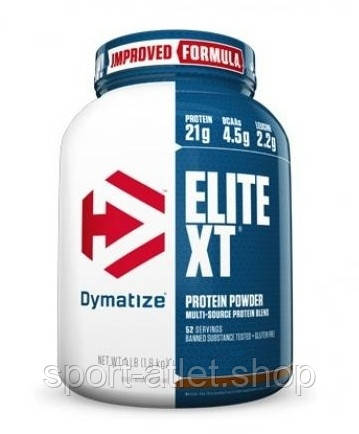 

Протеин Dymatize Elite XT, 1.8 кг Шоколад