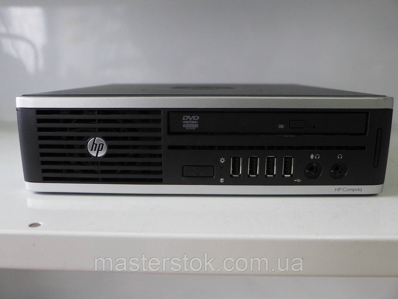 Системный блок HP Elite 8200 Slim: Core i5-2400S(4x3.3 GHz)/4Gb/80ГБ