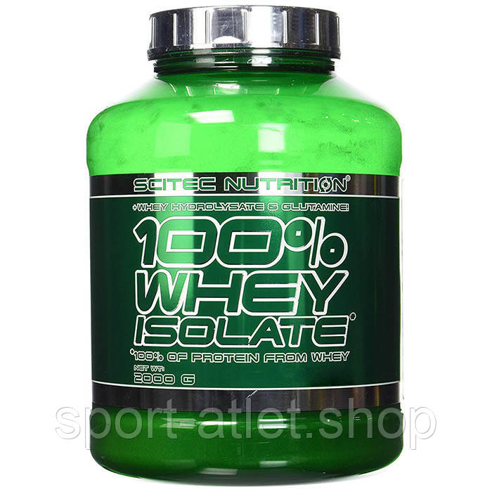 

Протеин Scitec 100% Whey Isolate, 2 кг Ваниль