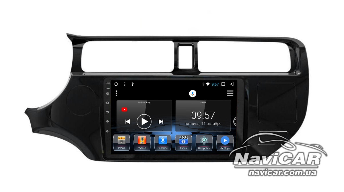 

Штатная магнитола для Kia Rio 2012-2013 на Android