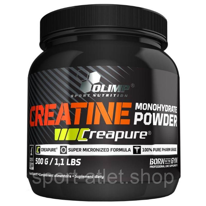 

Креатин Olimp Creatine Monohydrate Powder Creapure, 500 грамм