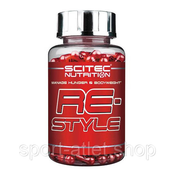 

Жиросжигатель Scitec ReStyle, 60 капсул