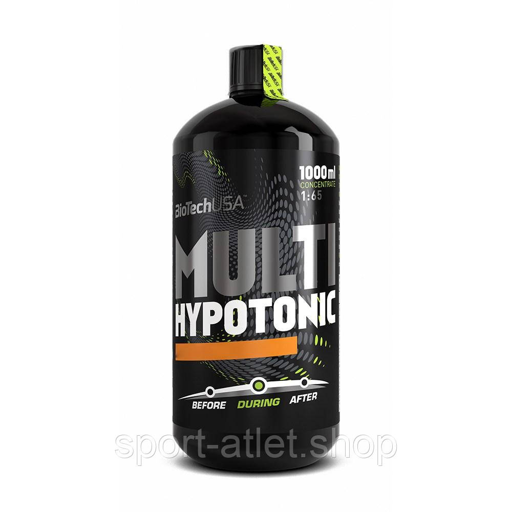 

Изотоники BioTech Multi Hypotonic Drink, 1 литр Мохито