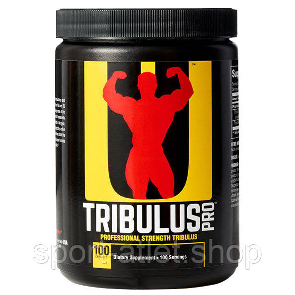 

Стимулятор тестостерона Universal Tribulus Pro, 100 капсул