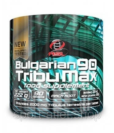 

Стимулятор тестостерона AllSports Labs Bulgarian 90 TribuMax, 90 таблеток