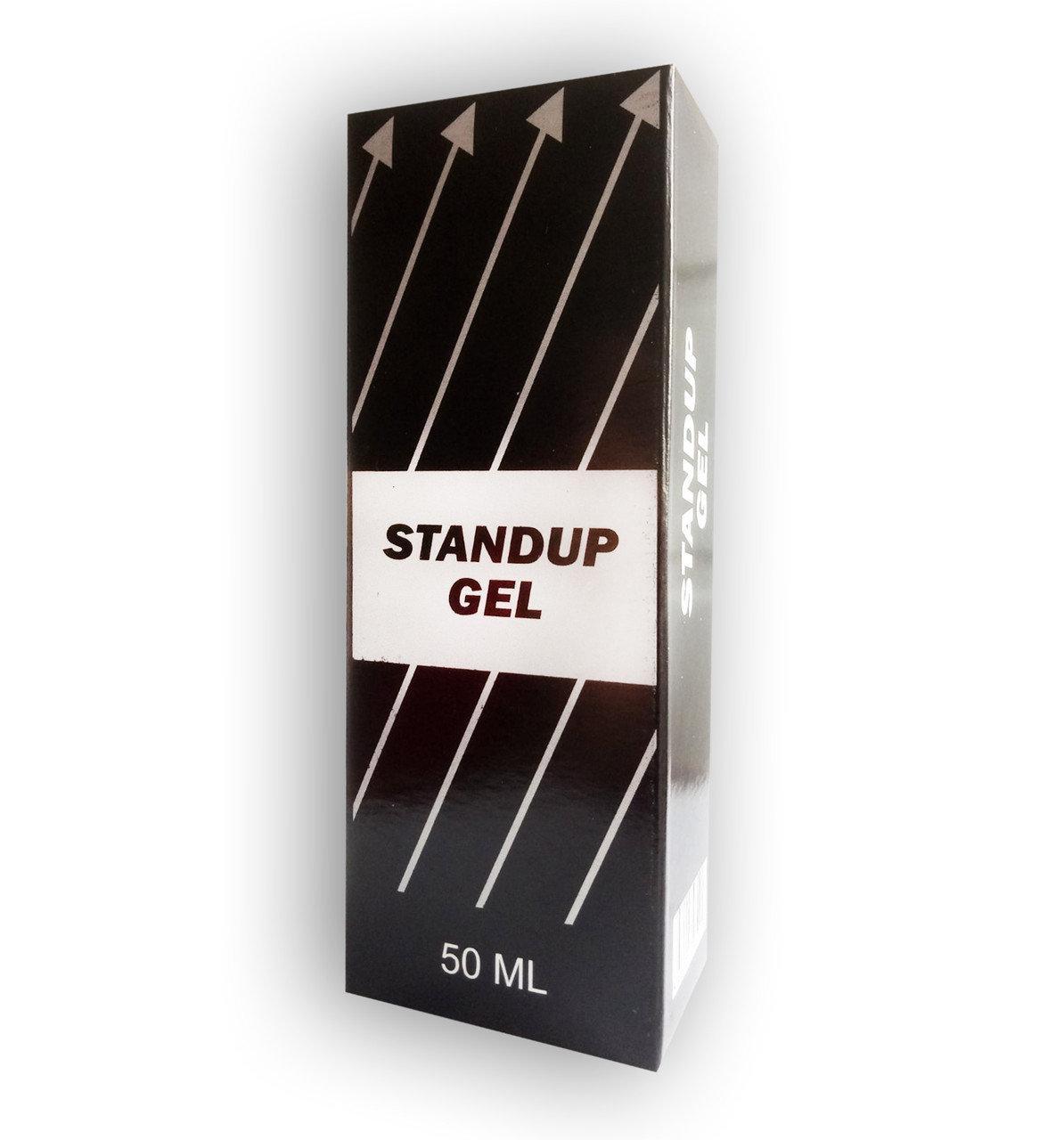 

StandUp Gel - Гель для увеличения члена (СтэндАп Гель)
