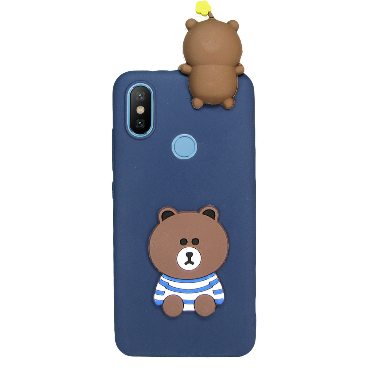 

Чехол Cartoon 3D Case для Xiaomi Mi 8 SE Синий