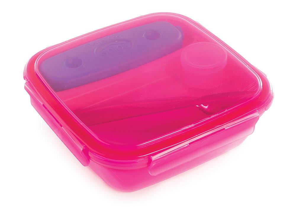 

Ланчбокс со столовыми приборами Snips 1,5 л Pink SN000803