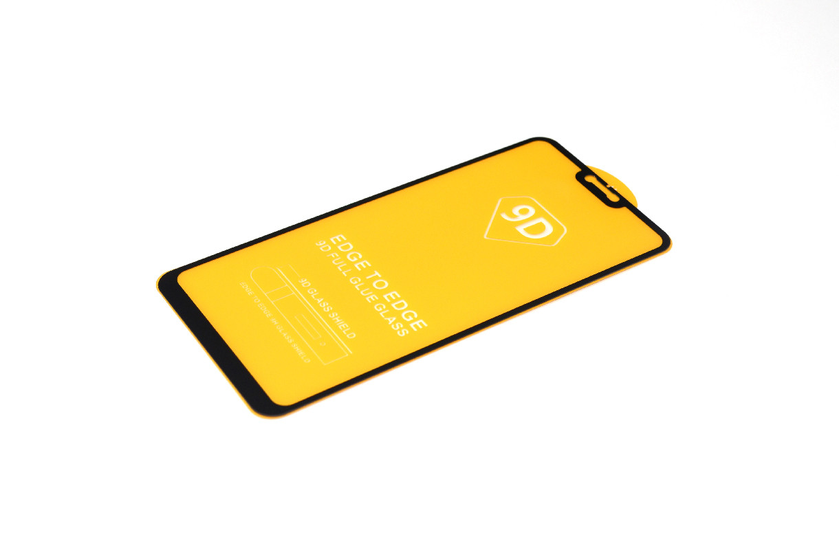 

Защитное стекло 9D Xiaomi Mi 8 Lite / Mi 8X (0.3mm 9H)