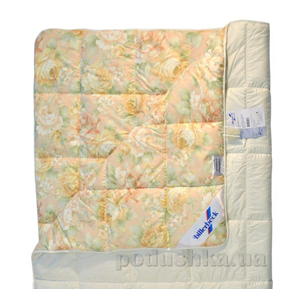 

Одеяло шерстяное Billerbeck Флоренция персиковое облегченное, 140х205 см вес 800 г