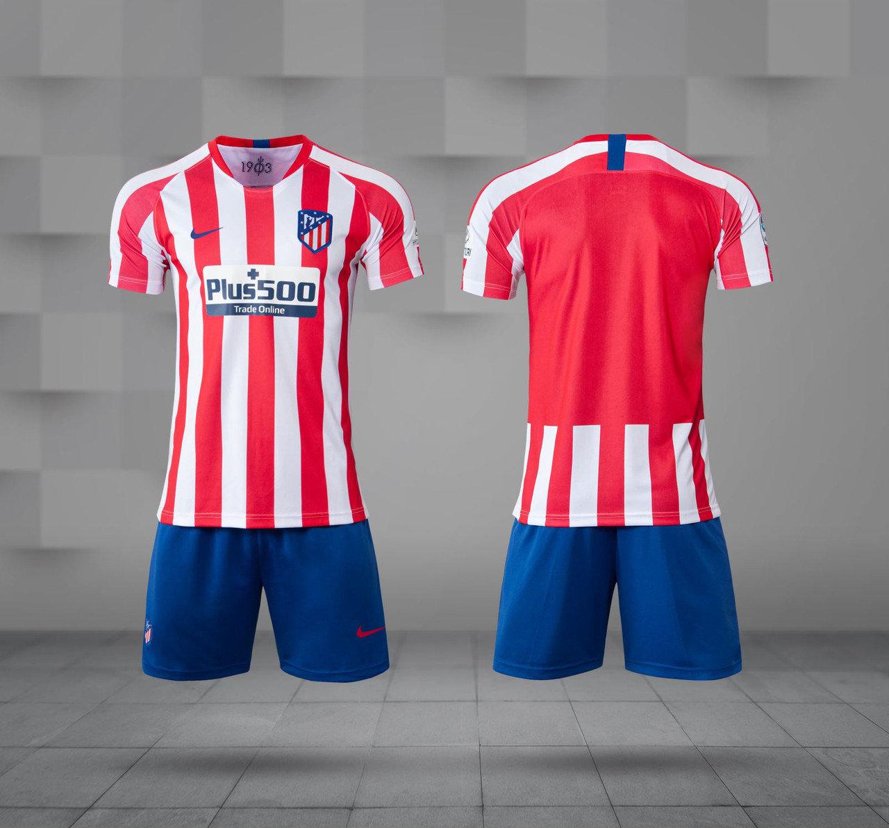 

Футбольная форма Атлетико Мадрид (Atletico Madrid) 2019-2020 Домашняя 22 (на рост 125-135 см)