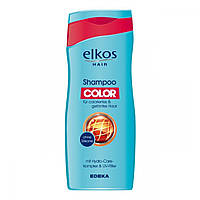 Шампунь для окрашенных волос ELKOS Color "защита цвета" 300 мл, Германия