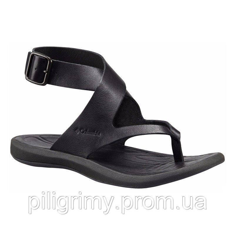 columbia caprizee leather sandal