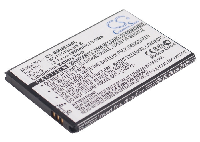 

Аккумулятор Samsung Omnia HD i8910 1500 mAh Cameron Sino