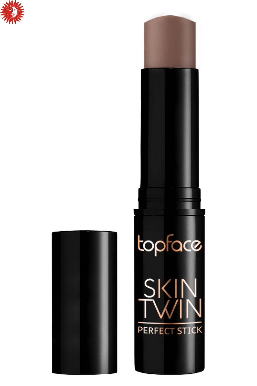 

Контуринг-стик для лица TopFace Skin Twin Perfect Stick Contour РТ562 № 03 Mahogany