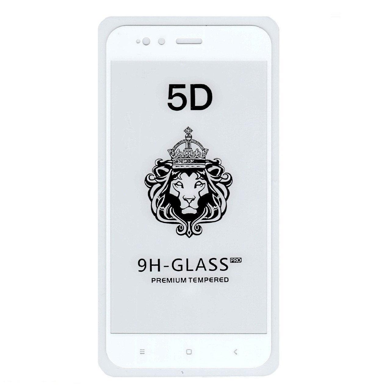 

Стекло 5D для Xiaomi Mi 5x/A1 - белый