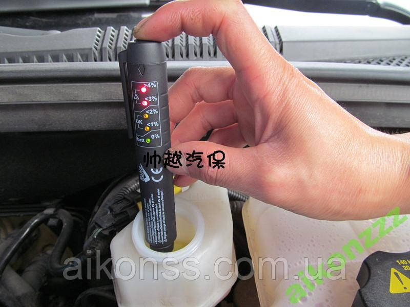 Тестер качества тормозной жидкости LED
