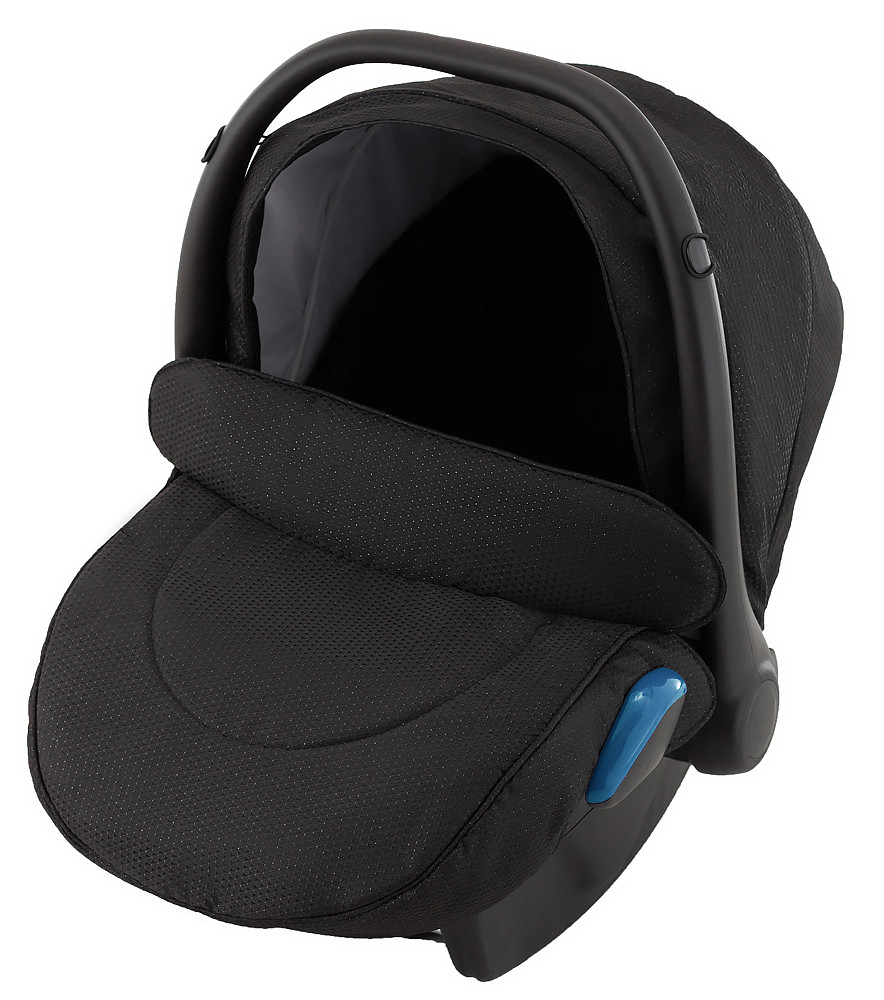 

Автокресло Adamex Kite BR614 черный (люрекс) 623734