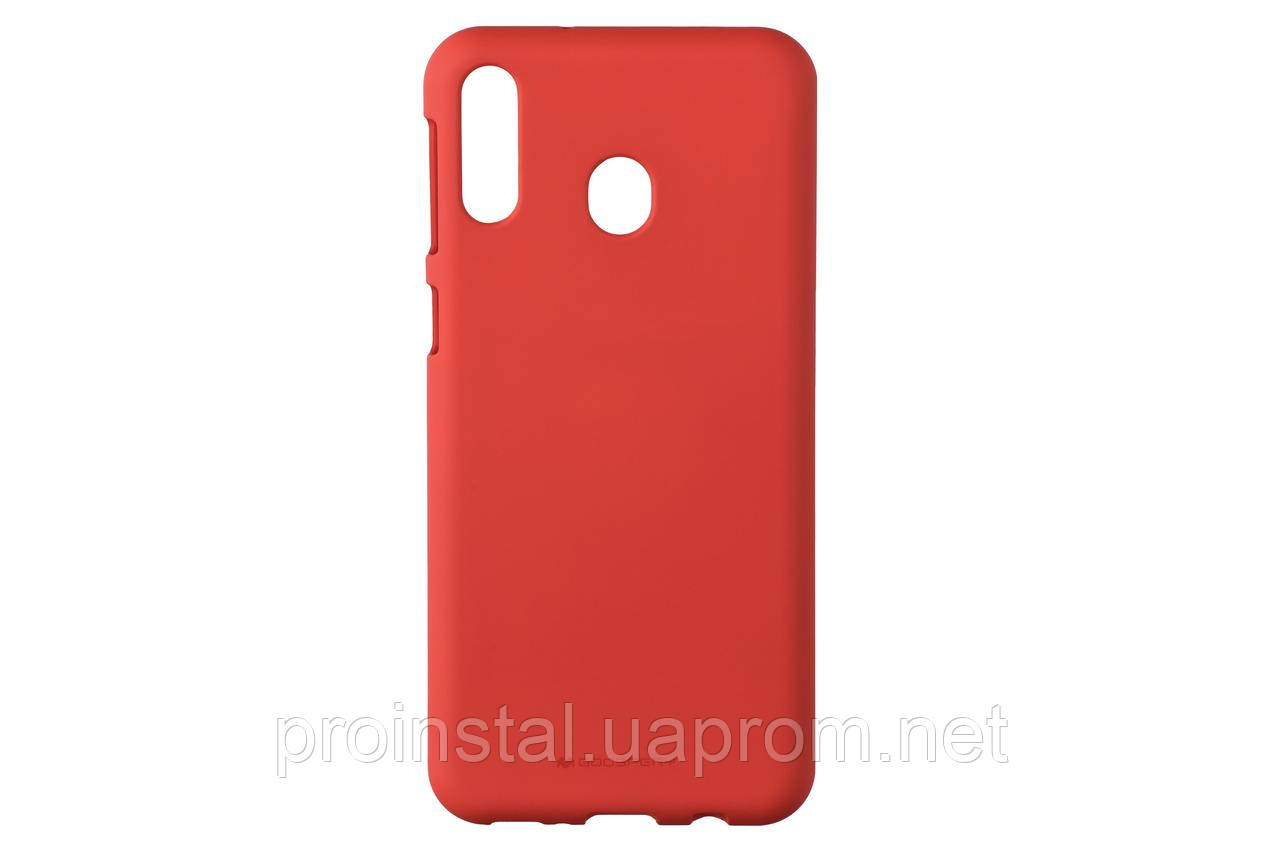 

Чехол Goospery для Samsung Galaxy M20 (M205), SF JELLY, RED, Красный