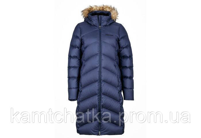 

Женский пуховик-пальто Marmot Wms Montreaux Coat Midnight Navy (2632), L