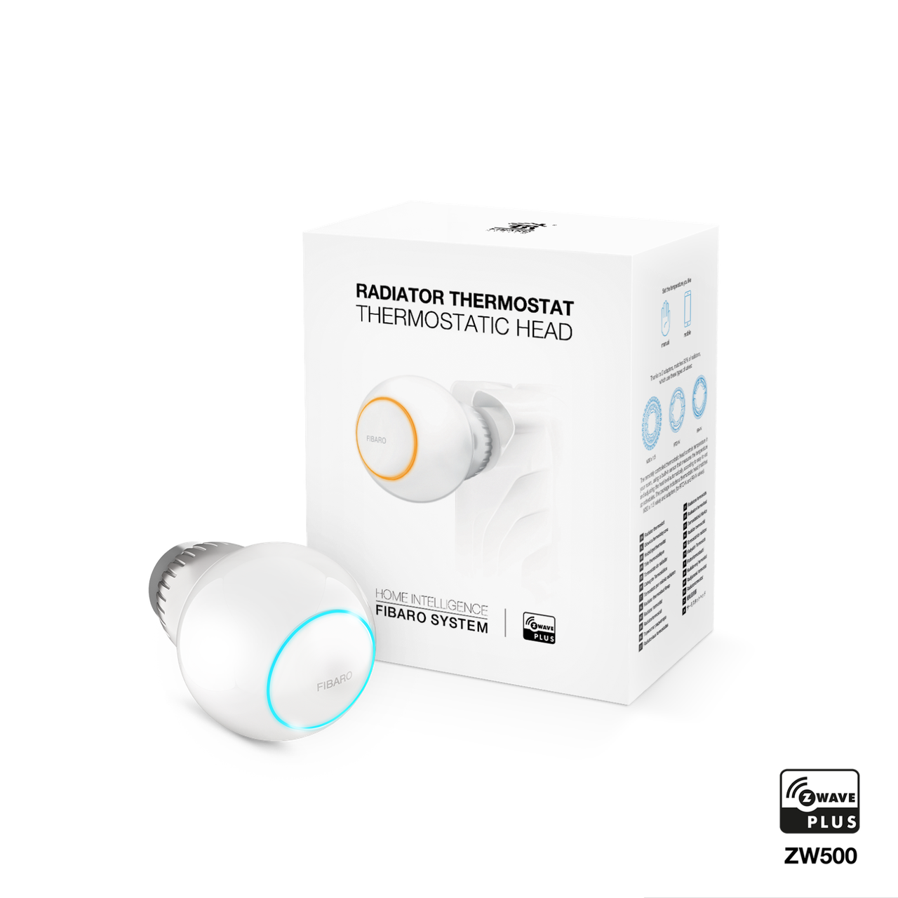 Радиаторный термостат FIBARO Radiator Thermostat Head — FIBEFGT-001