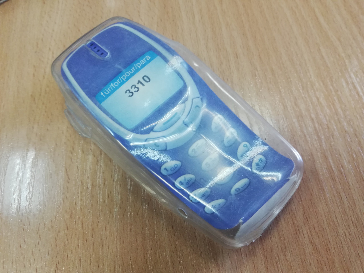 

Силиконовый чехол для Nokia 3310