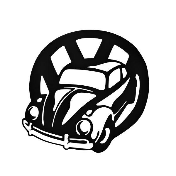 

Деревянная настенная картина Moku Volkswagen Beetle 50 x 47 см (M4702)