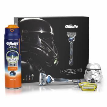 

Набiр GILLETTE Fusion ProShield Chill Бритва зі 1 кас+3 кас+Гель д/г ActiveSport 170 (7702018423682)