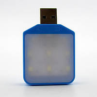 USB фонарь светодиодный LED 5v 1.6W (40*35*9мм) XML-03-S