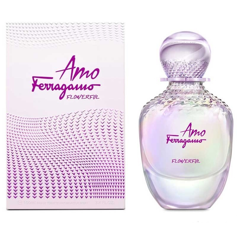 

Salvatore Ferragamo Amo Ferragamo Flowerful туалетная вода (тестер) 100мл