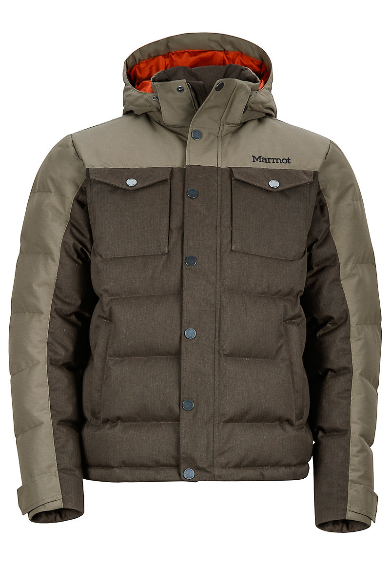 

Пуховик мужской Marmot Fordham Jacket Deep Olive, L