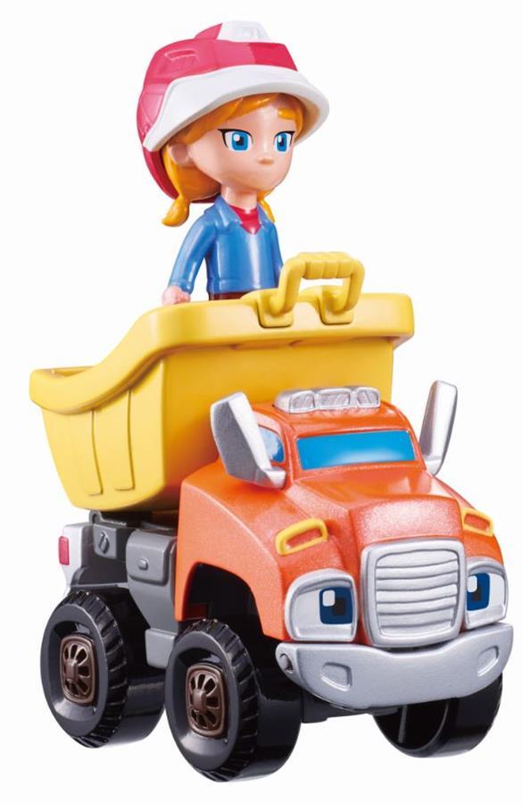 

Игровой набор Rev&Roll DieCast Lori & Tipper